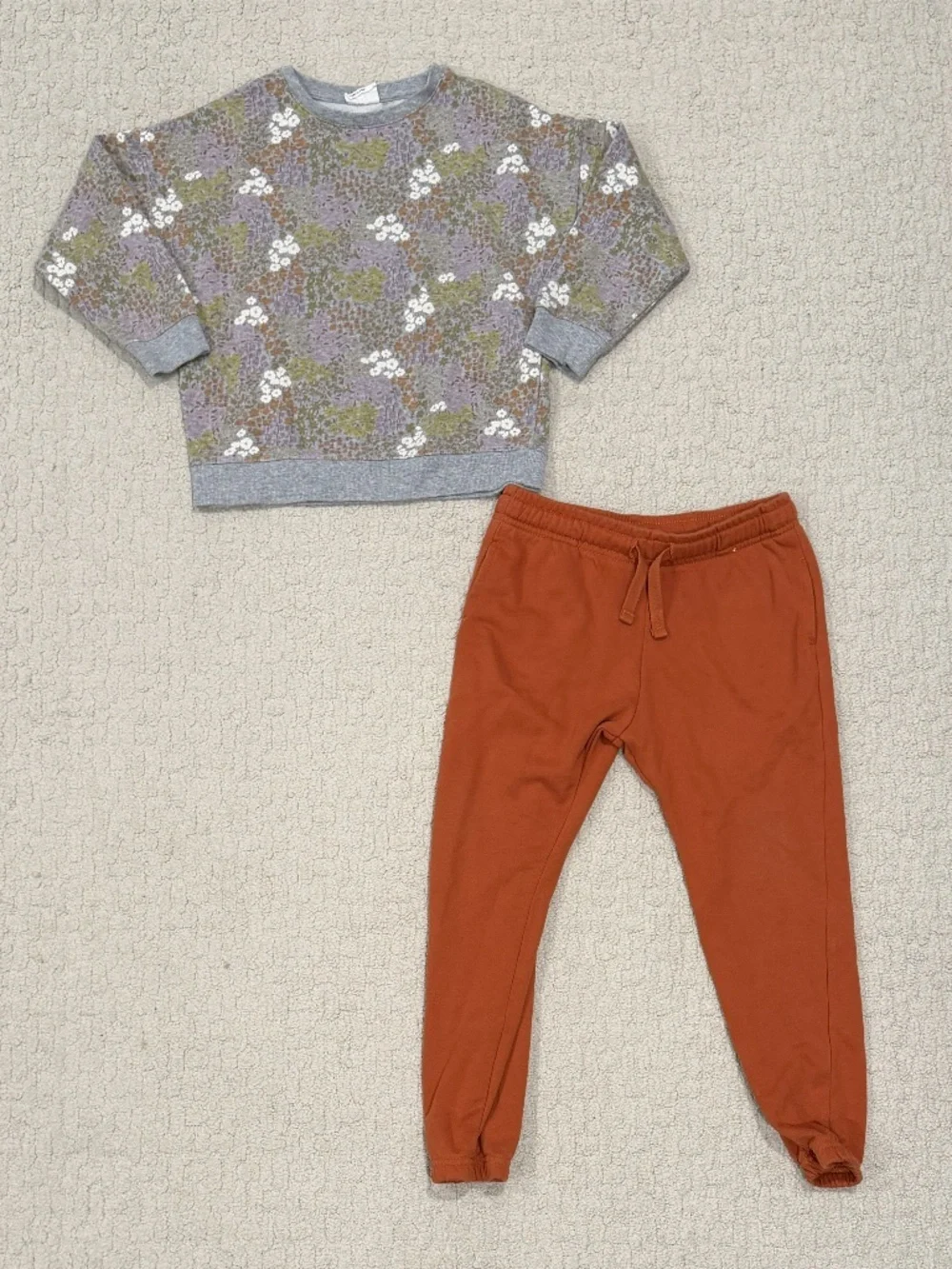 Kids Cotton On Kids Sweatshirt + Sweatpants Size 7